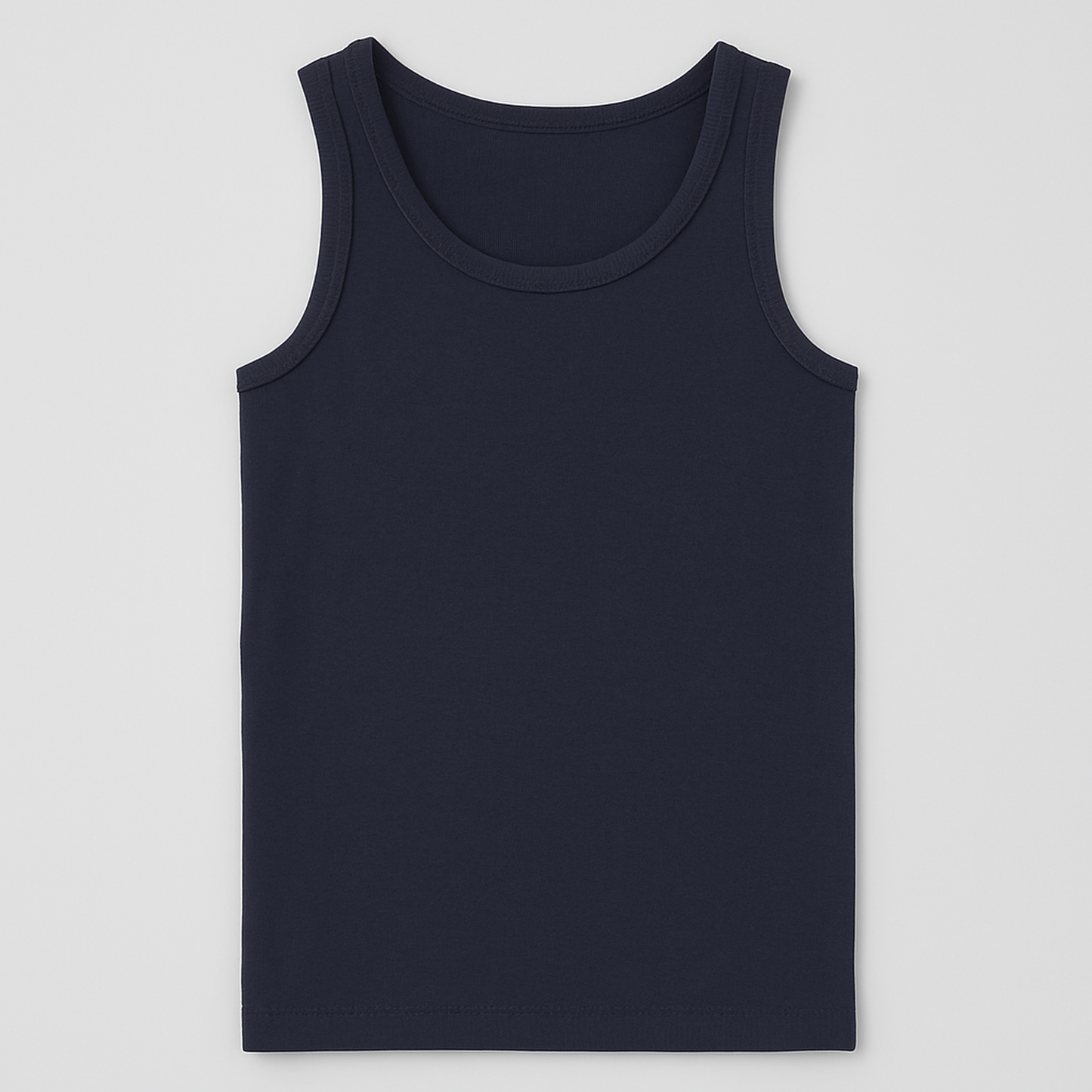 Vest - Solid Multicolour (Pack of 3)
