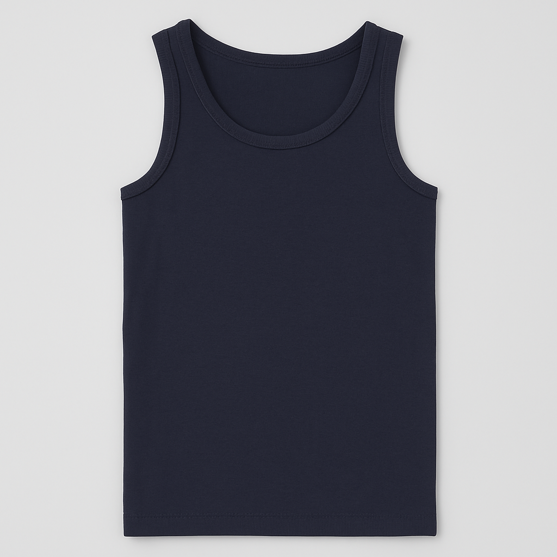 Vest - Solid Multicolour (Pack of 3)
