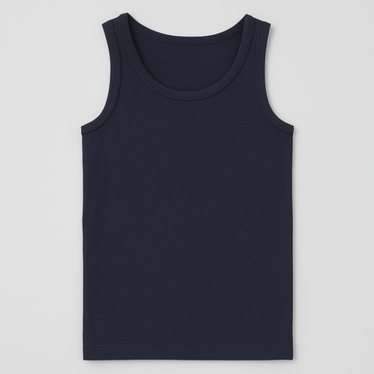 Vest - Solid Multicolour (Pack of 3)