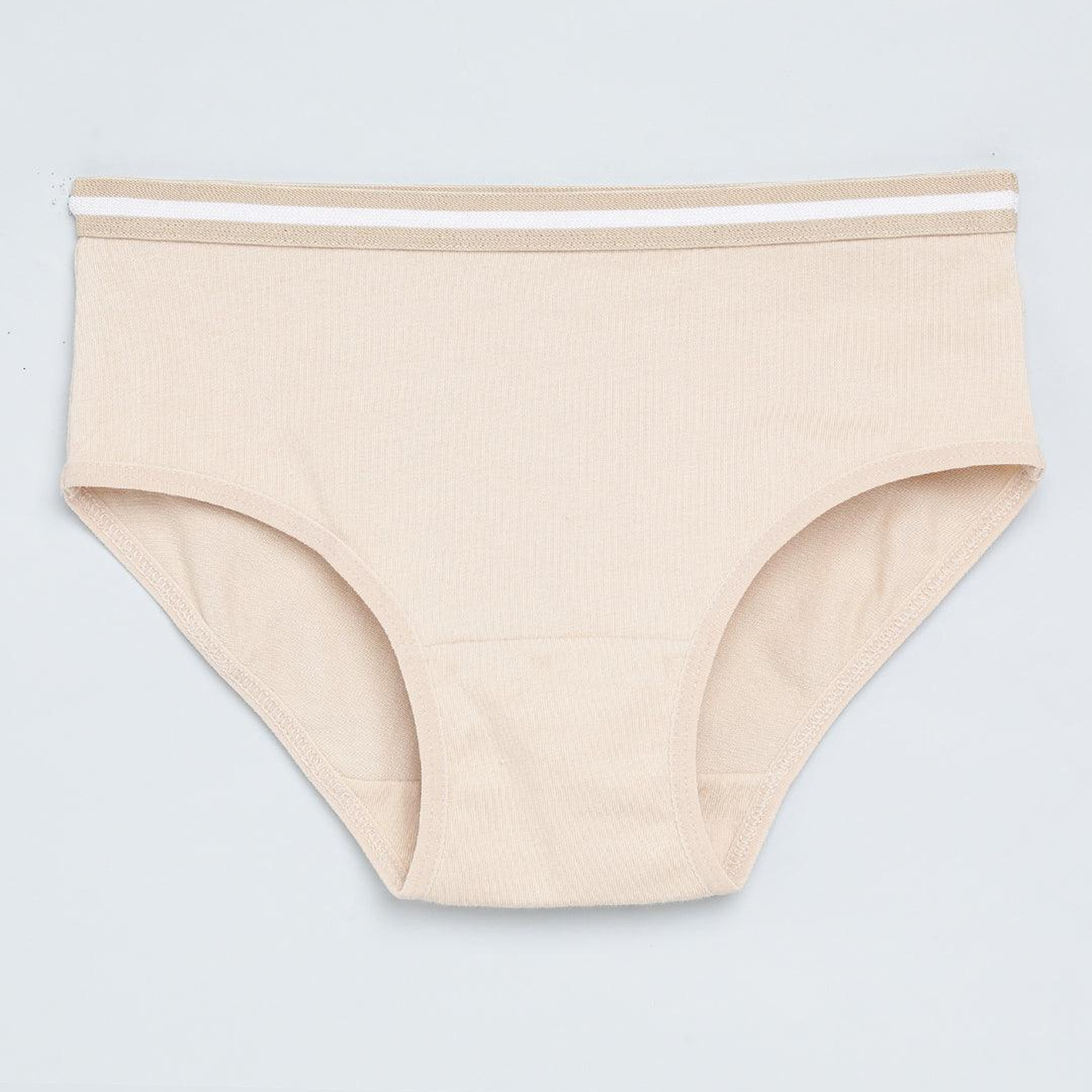 Girls' Cotton Brief - Multicolor (Pack of 4)