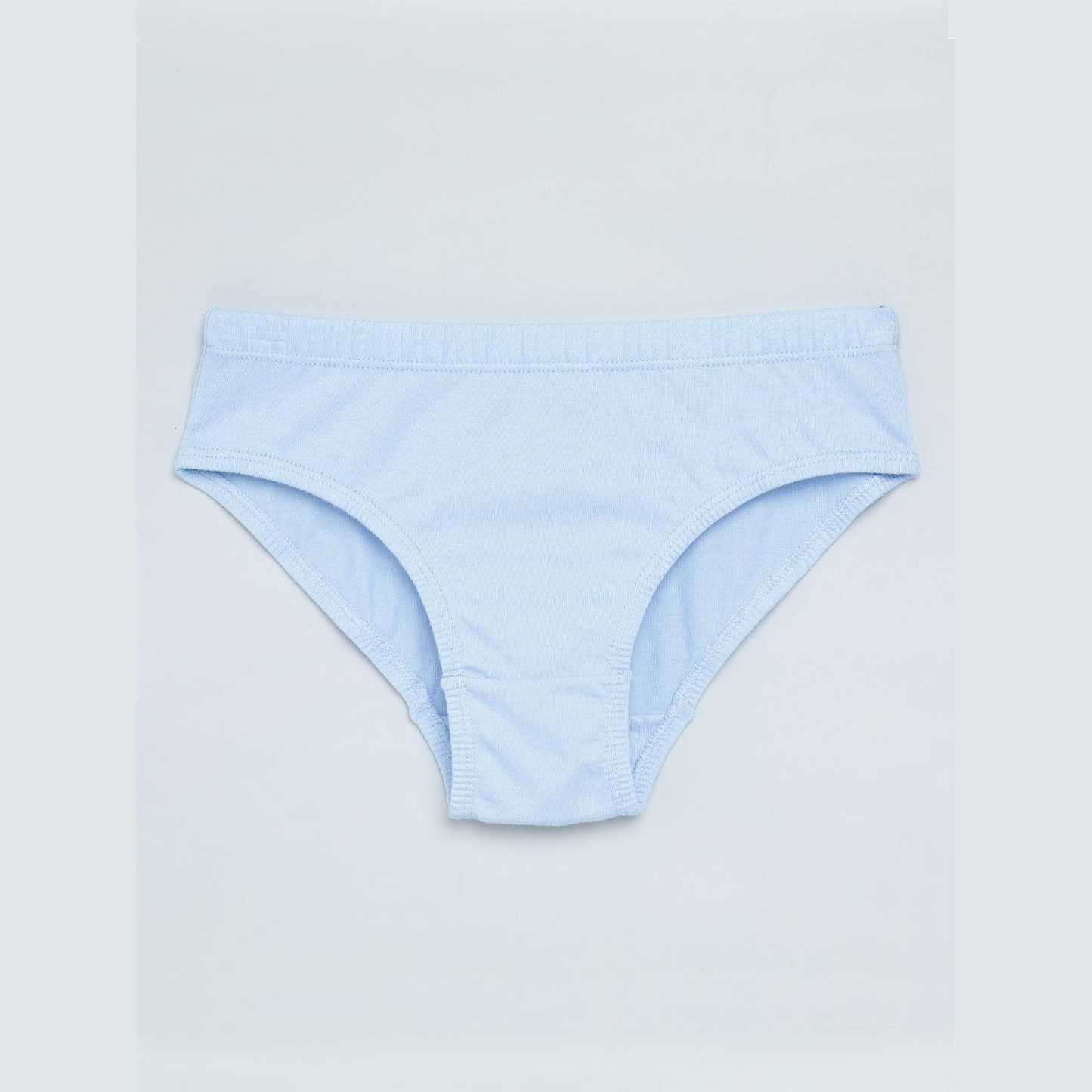 Boys' Cotton Brief - Shark All Over Print & Solid Color Combo Pack Of 3