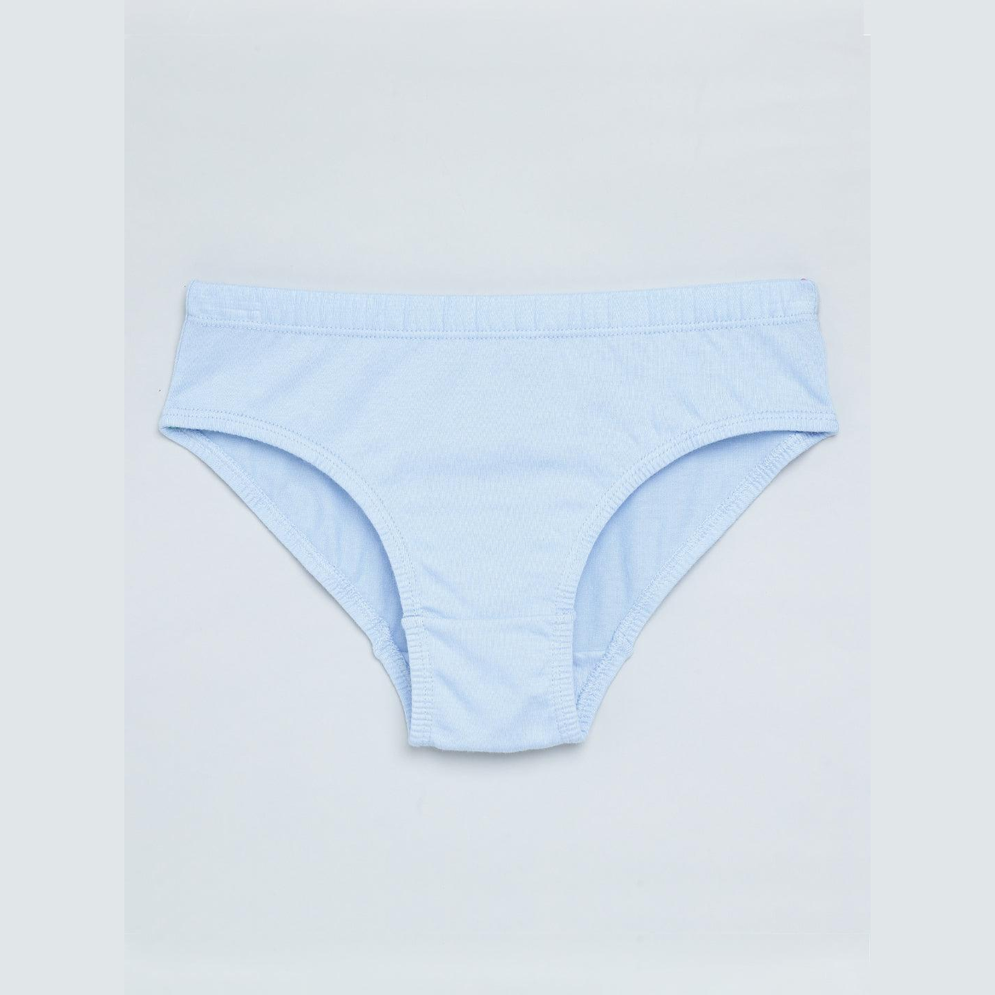 Boys' Cotton Brief - Shark All Over Print & Solid Color Combo Pack Of 3