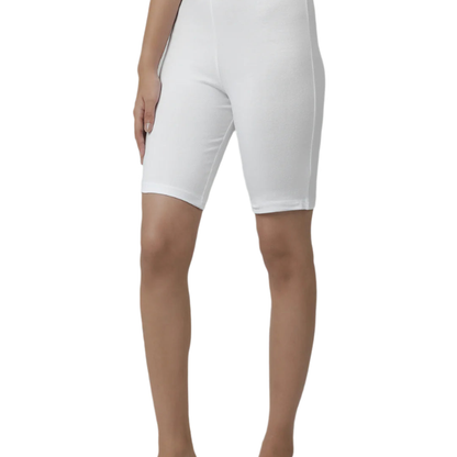 Shorties -  White & Nude (Pack of 2)