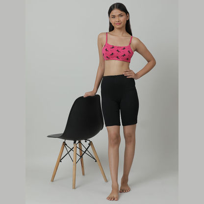 Beginners Bra - Unicorn All Over Print Pack of 3