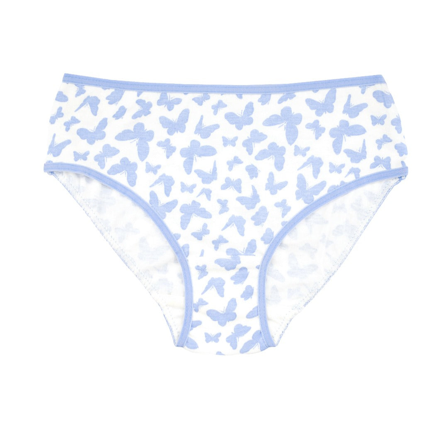 Girls' Cotton Brief - Butterfly All Over Print Pack of 5