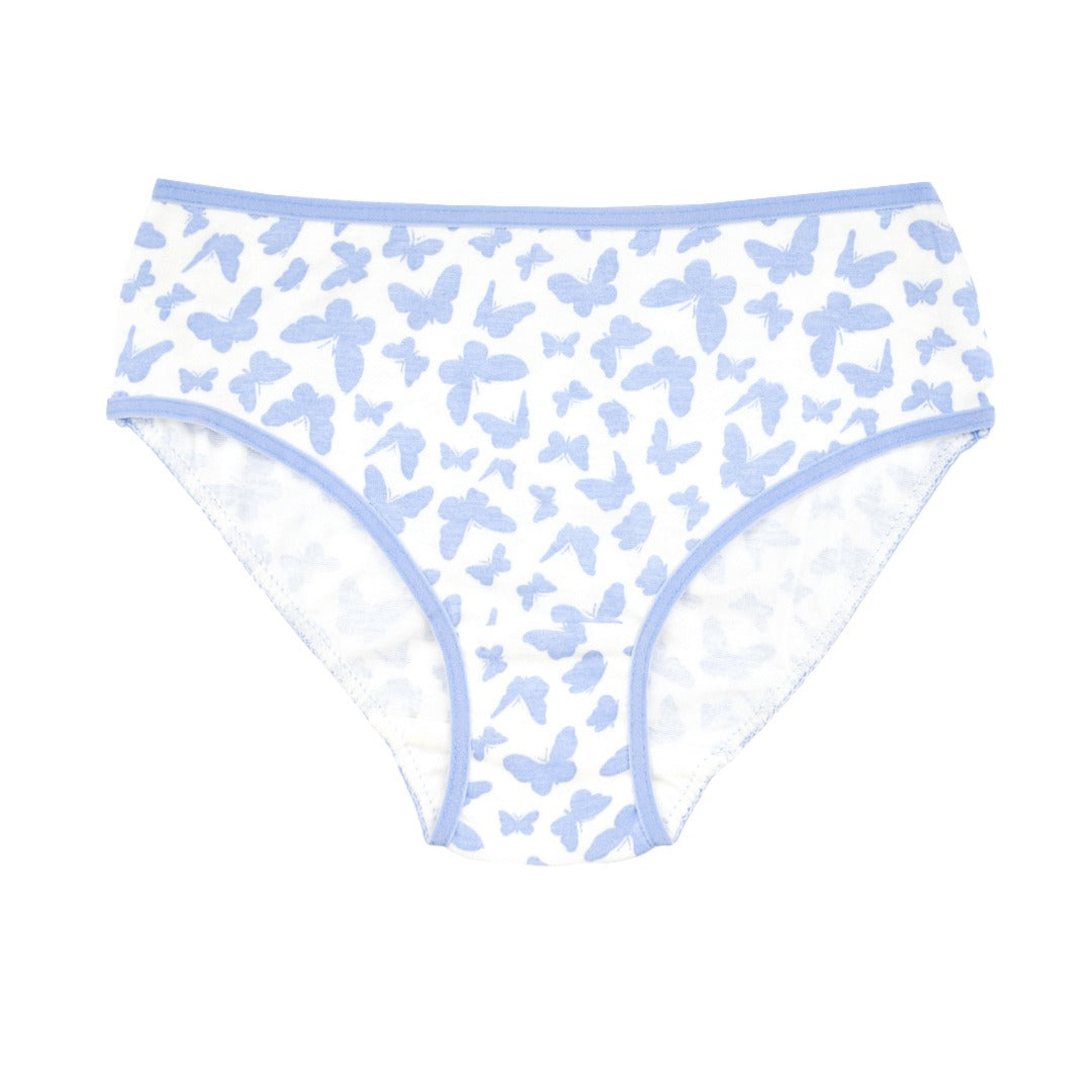 Girls' Cotton Brief - Butterfly All Over Print Pack of 5
