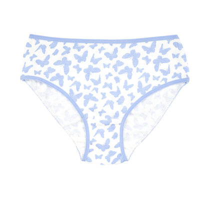 Girls' Cotton Brief - Butterfly All Over Print Pack of 5