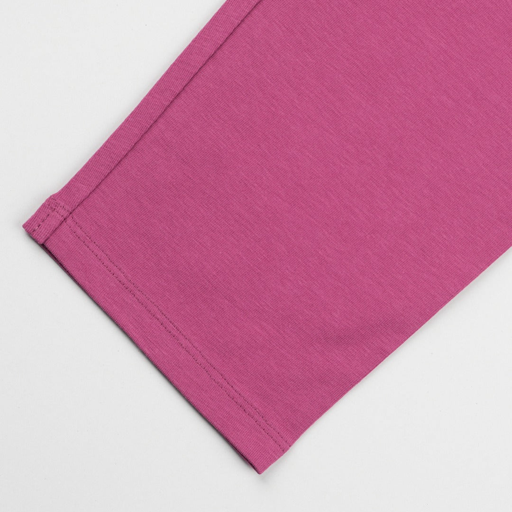 Girls' Cotton Leggings - Maroon (Pack of 1)