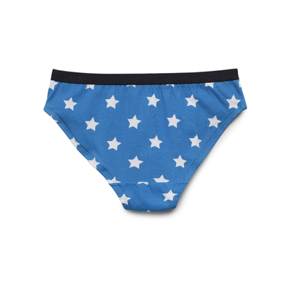 Boys' Cotton Brief - Star Prints (Pack of 7)