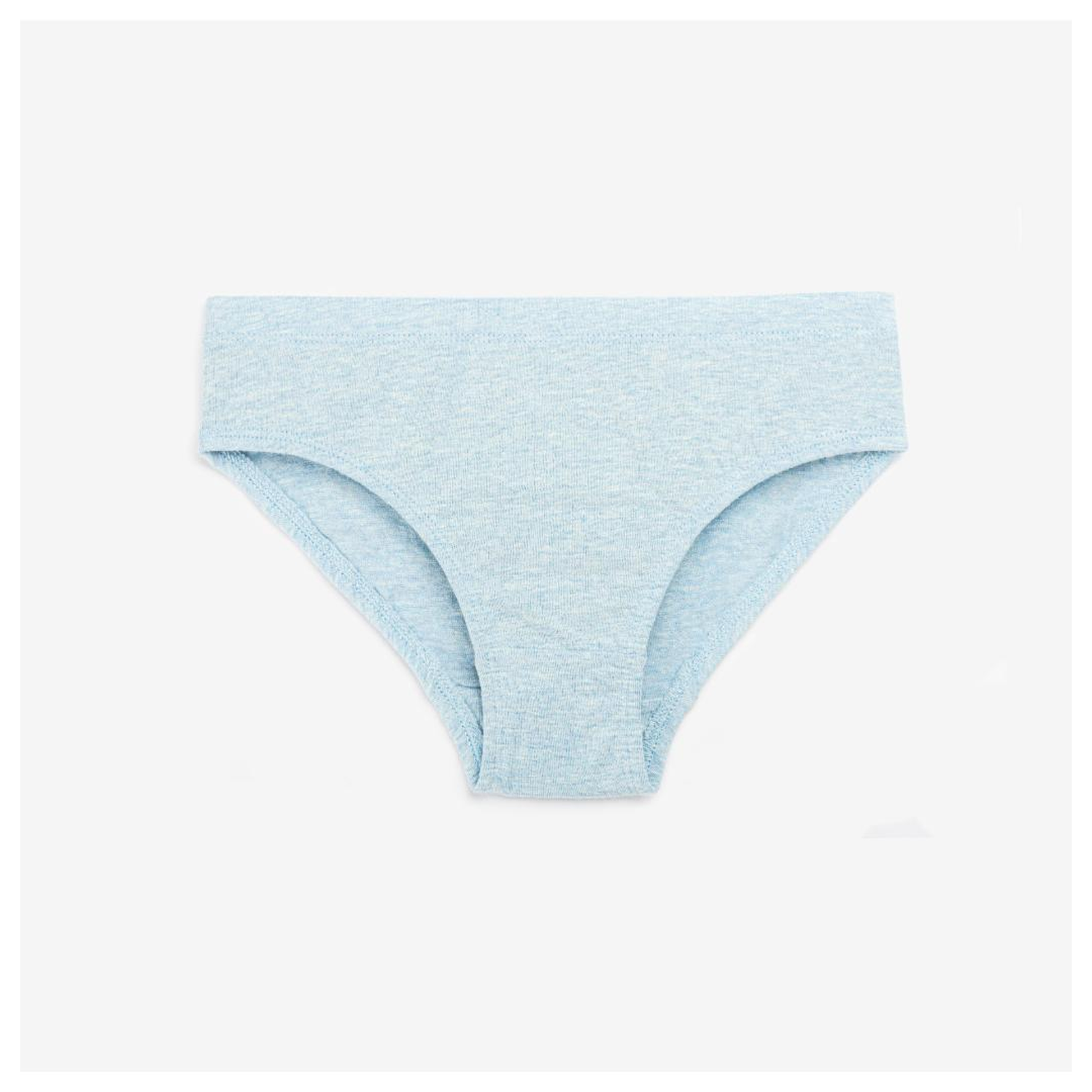 Boys' Cotton Brief - Solid Multi-colour (Pack of 3)