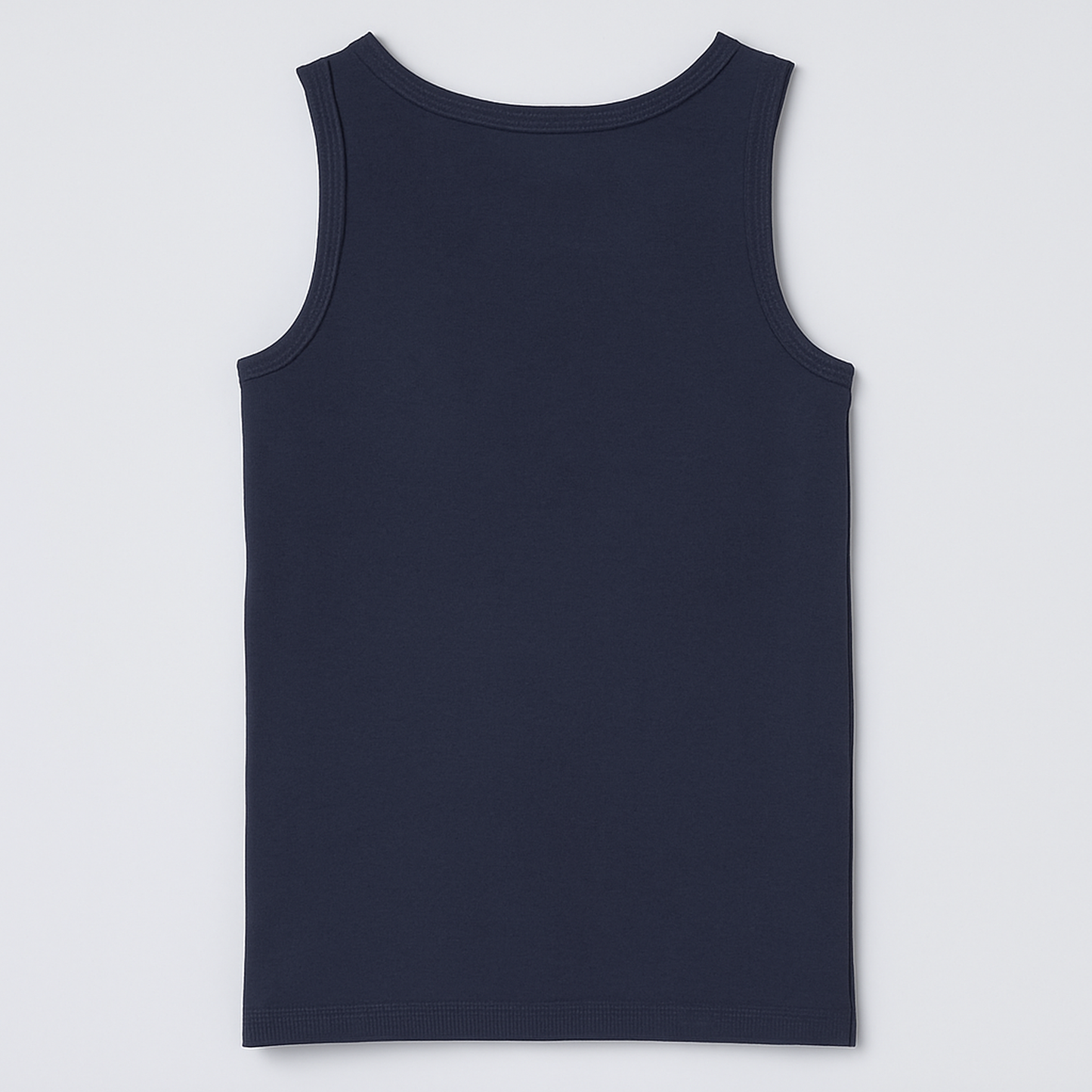 Vest - Solid Multicolour (Pack of 3)