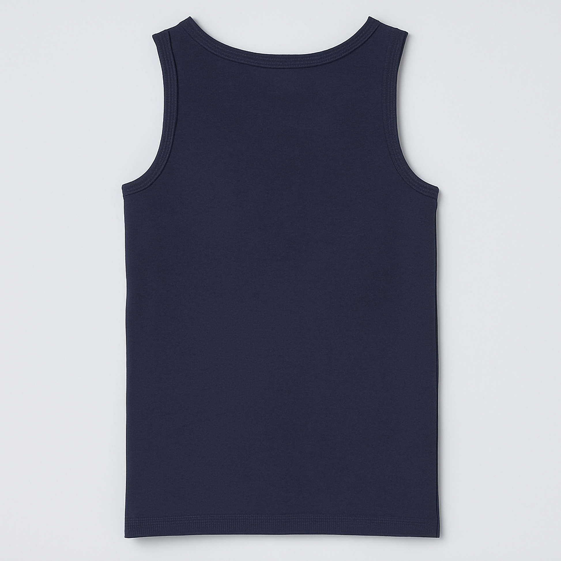 Vest - Solid Multicolour (Pack of 3)