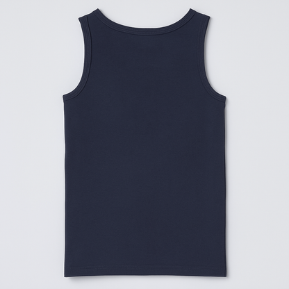 Vest - Solid Multicolour (Pack of 3)
