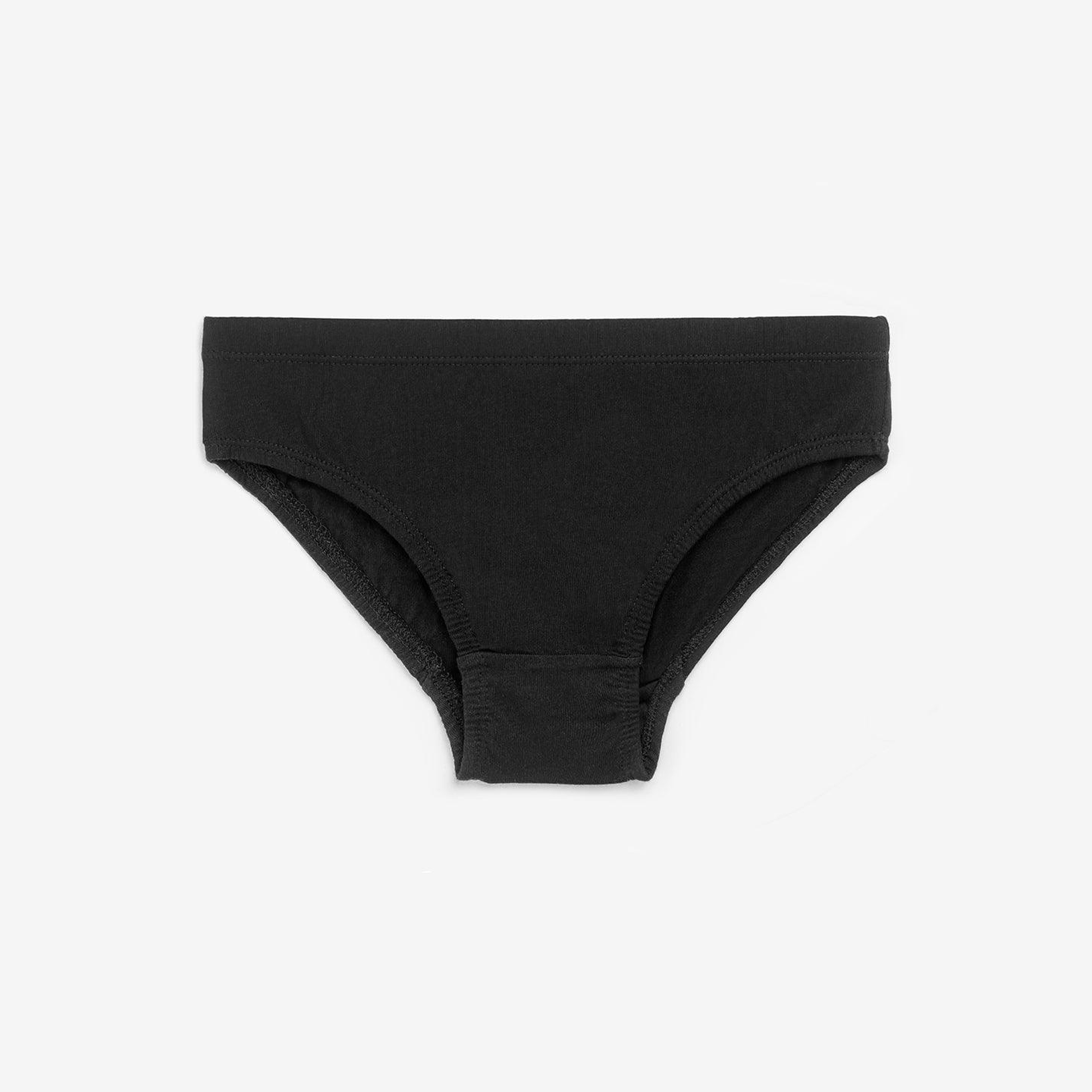 Boys' Cotton Brief - Solid Multicolor Combo(Pack of 7)