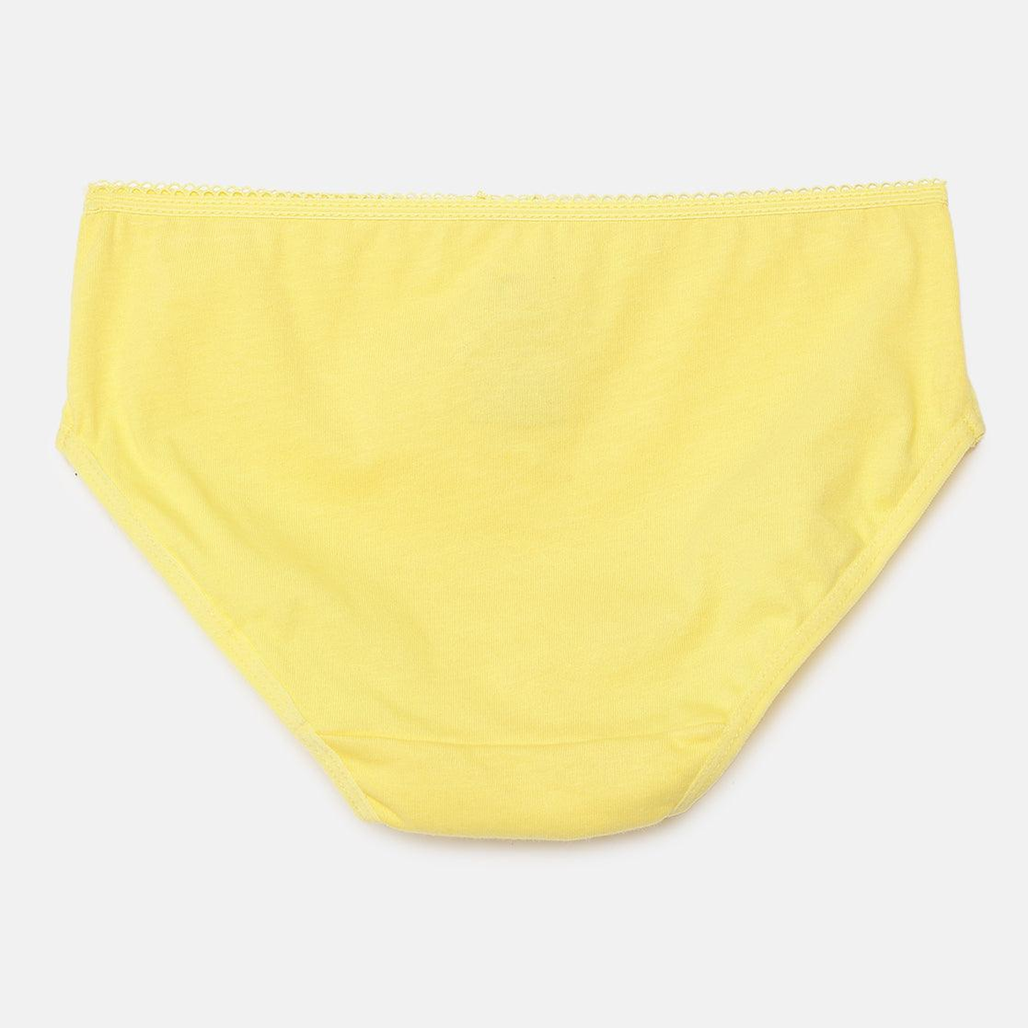Girls' Cotton Brief - Unicorn Print (Pack of 4)