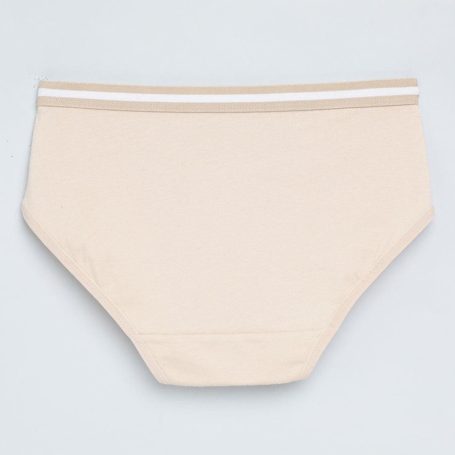 Girls' Cotton Brief - Multicolor (Pack of 4)