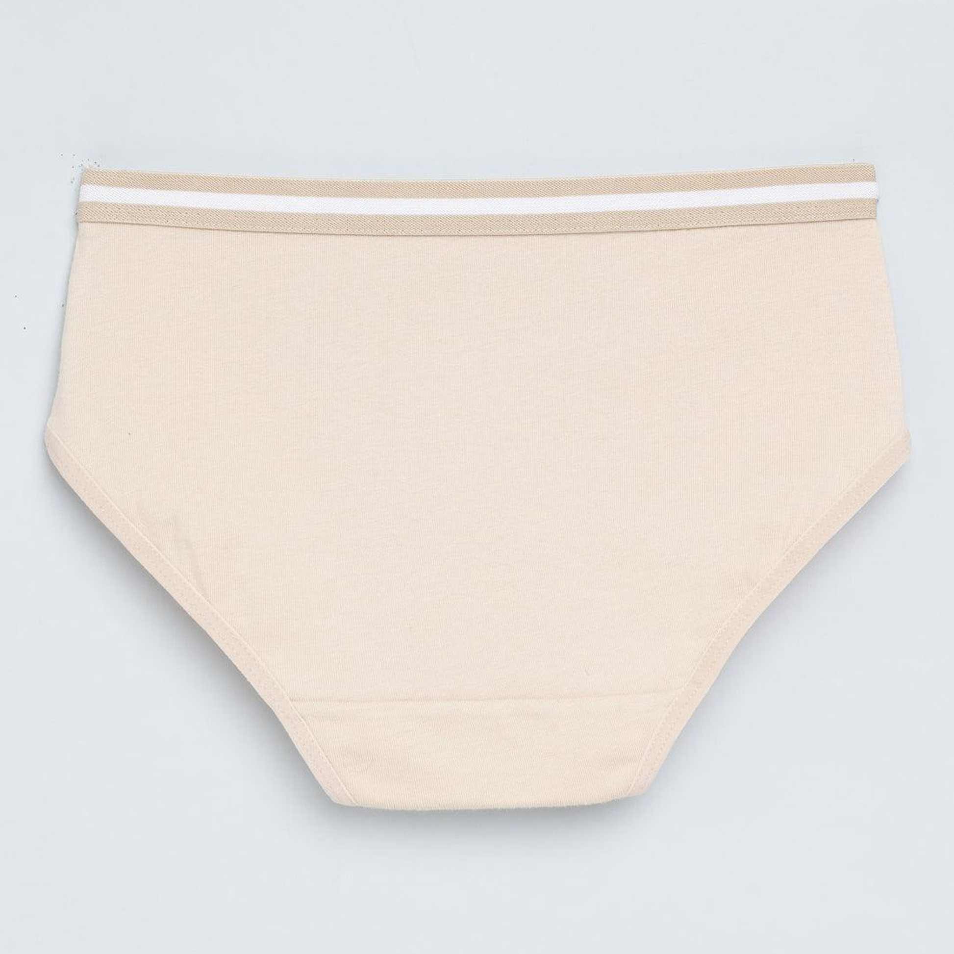 Girls' Cotton Brief - Multicolor (Pack of 4)