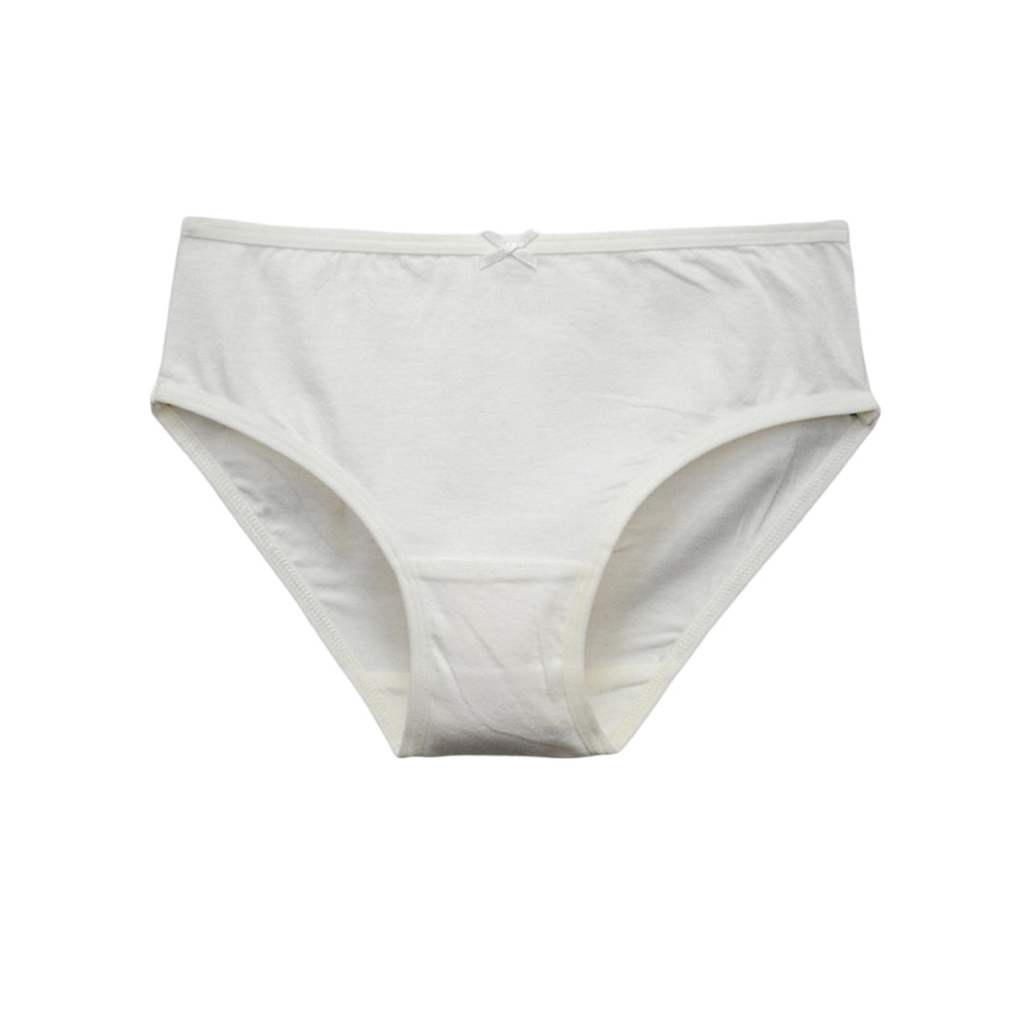 Girls' Cotton Brief _polka dot & Stripes Printed Brief Pack of 9