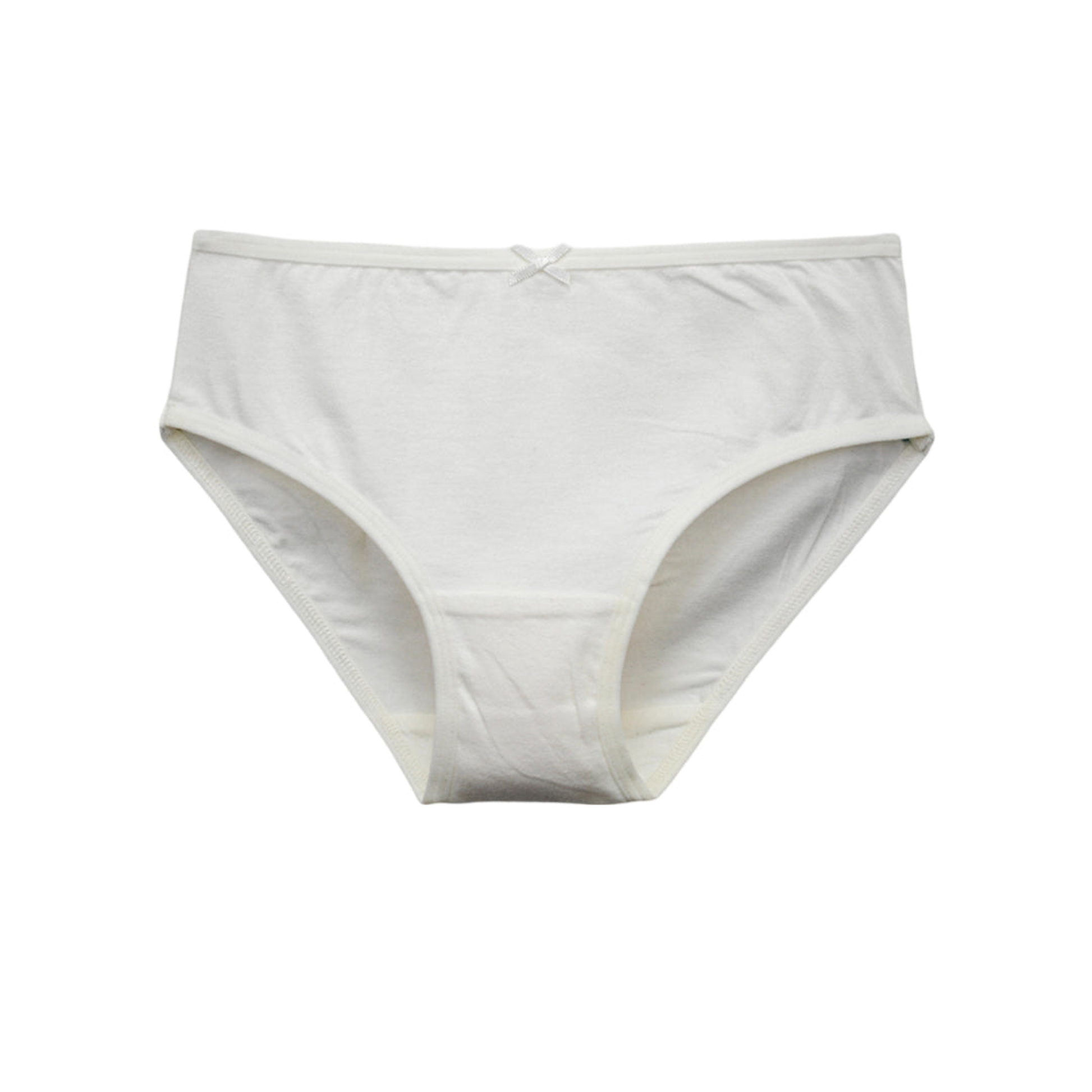 Girls' Cotton Brief _polka dot & Stripes Printed Brief Pack of 9