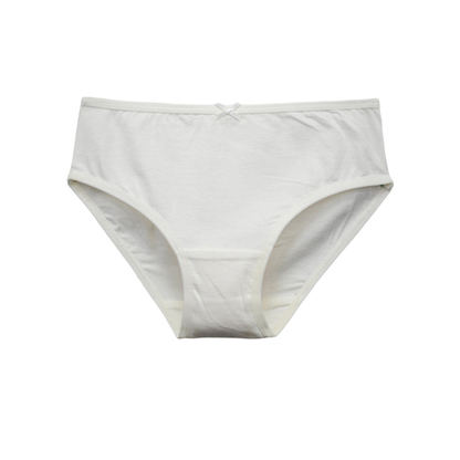 Girls' Cotton Brief _polka dot & Stripes Printed Brief Pack of 9