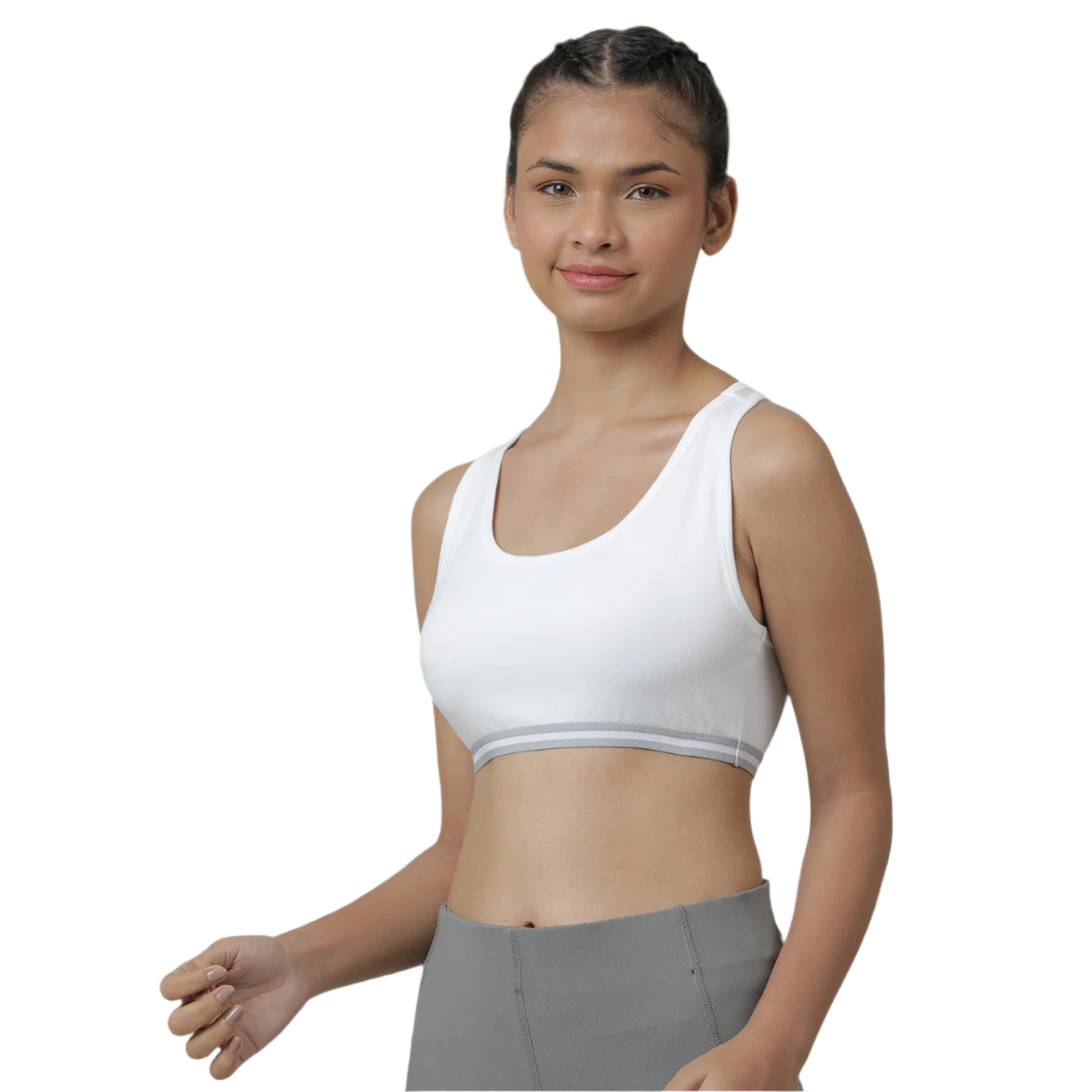 Sports Bra - Multicolor (Pack of 4)