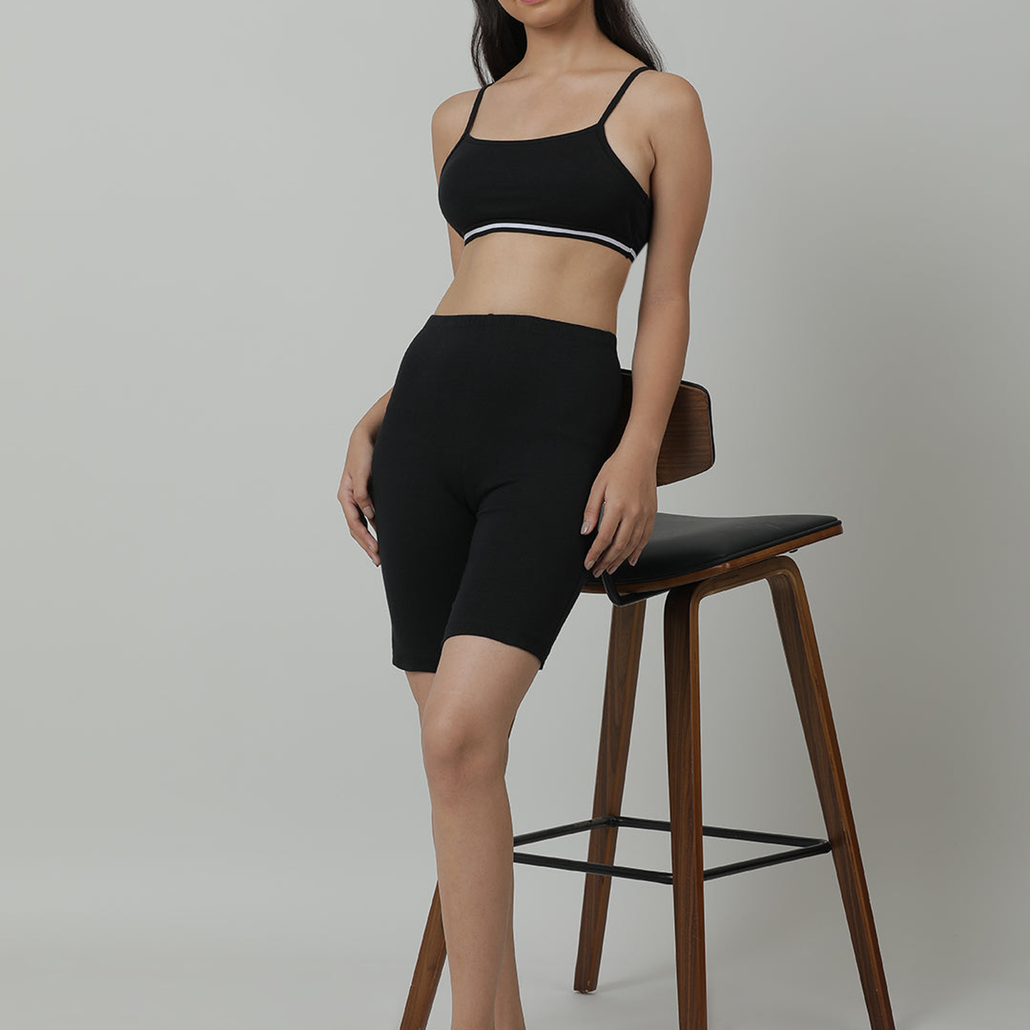 Shorties - Grey & Black (Pack of 2)