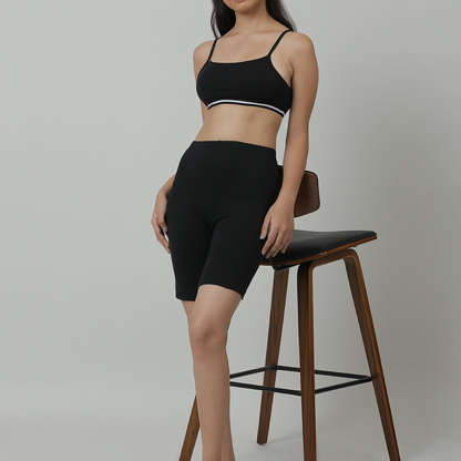 Shorties - Grey & Black (Pack of 2)