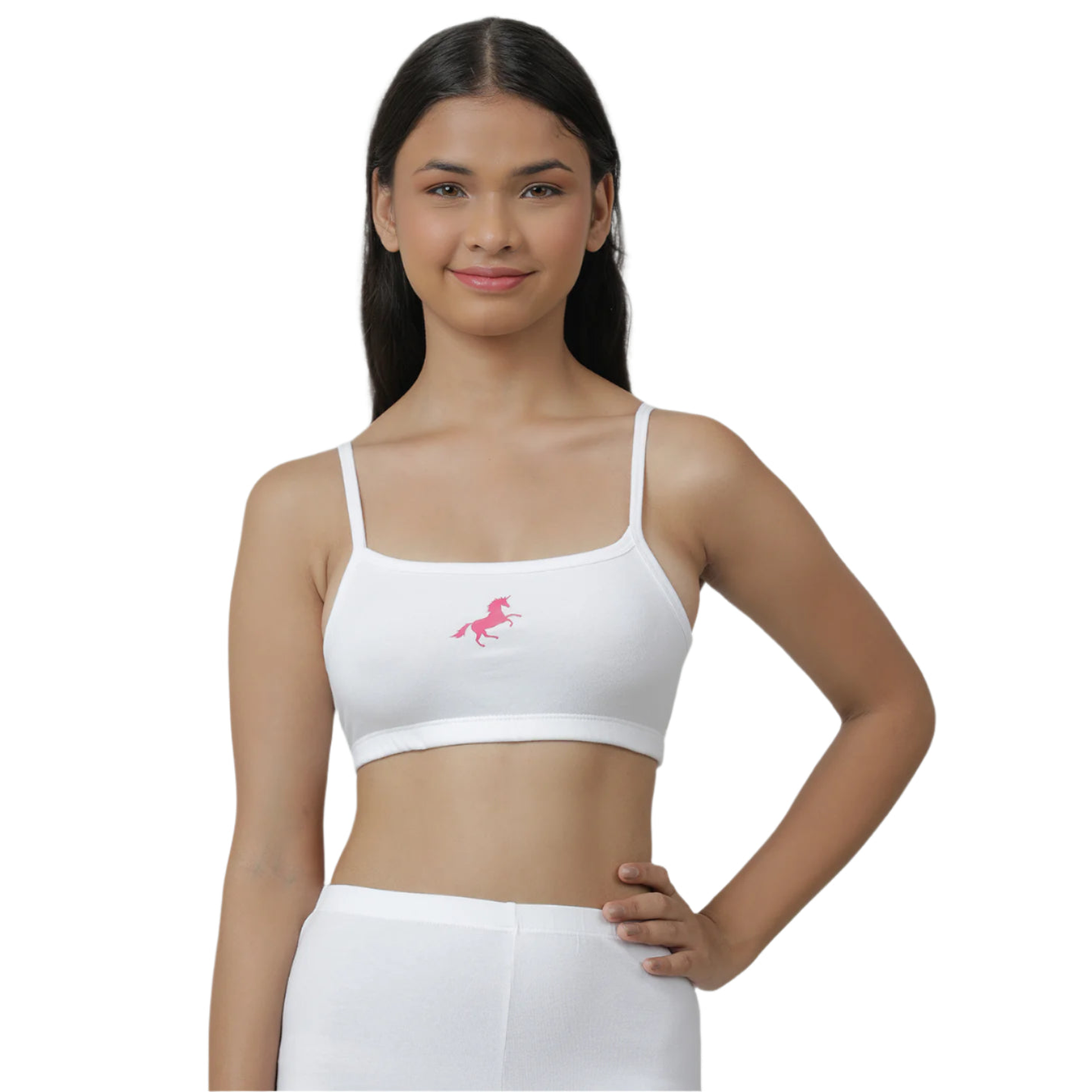 Beginners Bra - Unicorn All Over Print Pack of 3