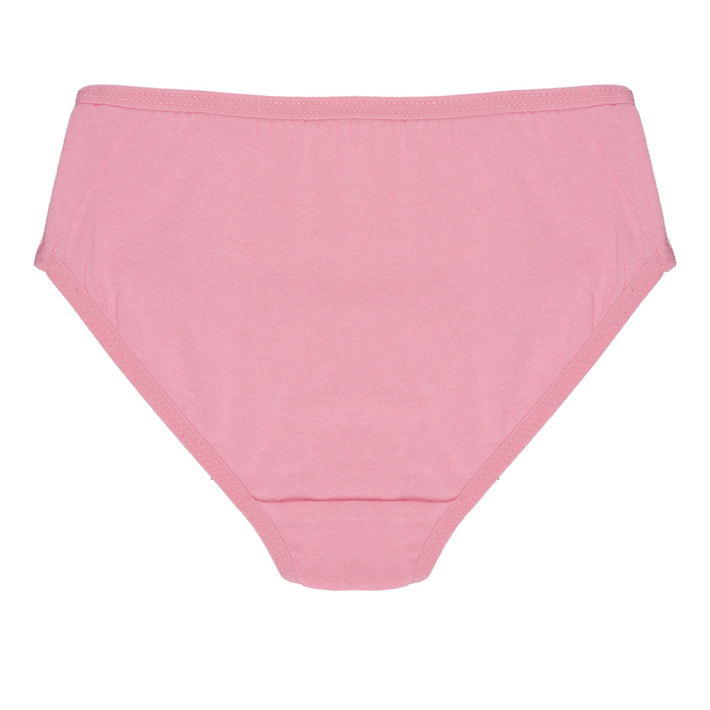 Girls' Cotton Brief - Solid color and Aop print pack of 5