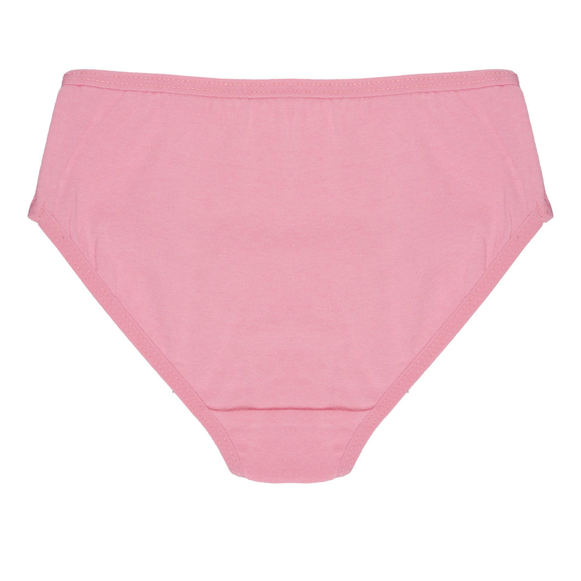 Girls' Cotton Brief - Solid color and Aop print pack of 5