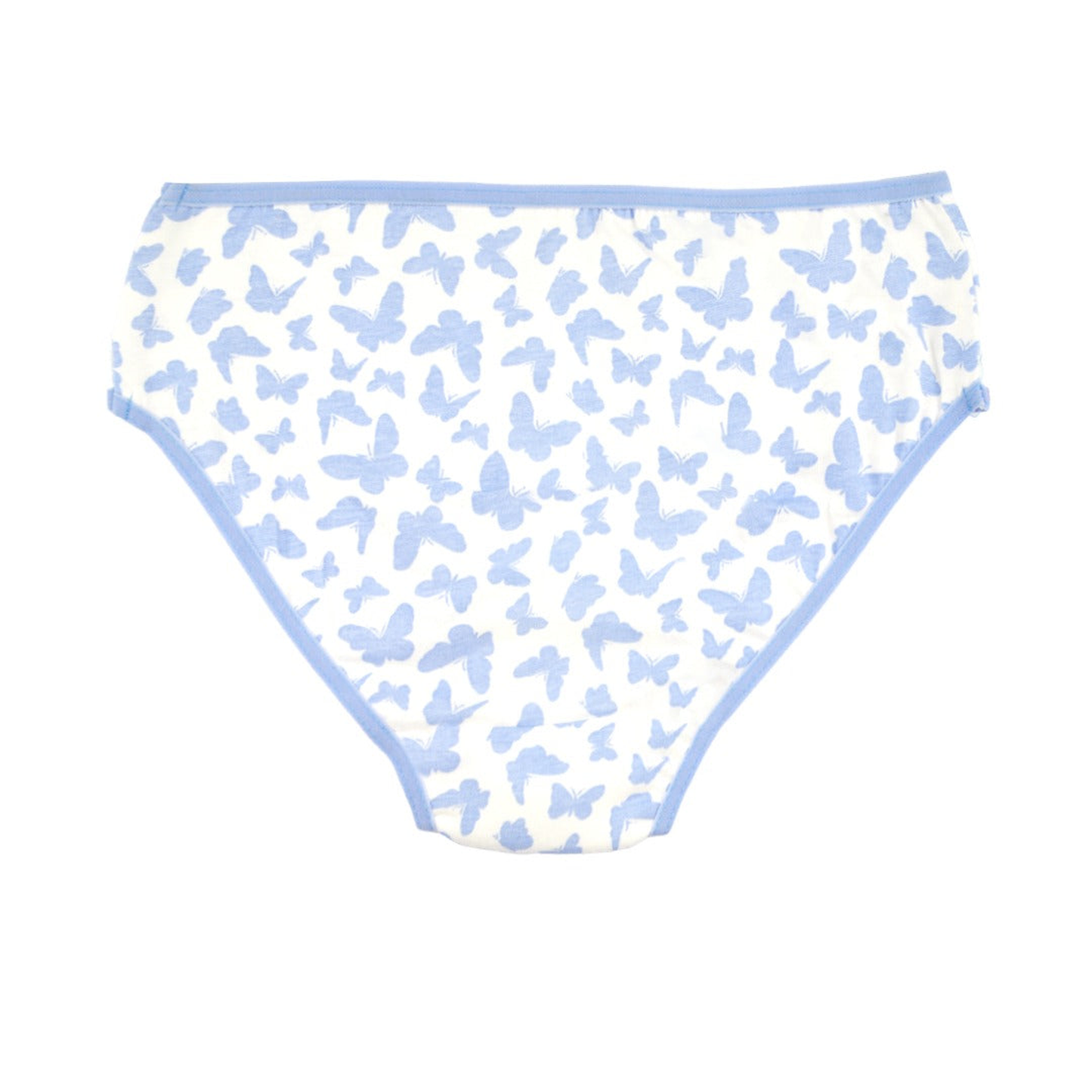 Girls' Cotton Brief - Butterfly All Over Print Pack of 5