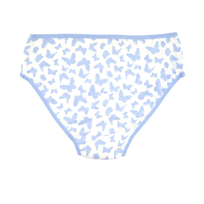 Girls' Cotton Brief - Butterfly All Over Print Pack of 5