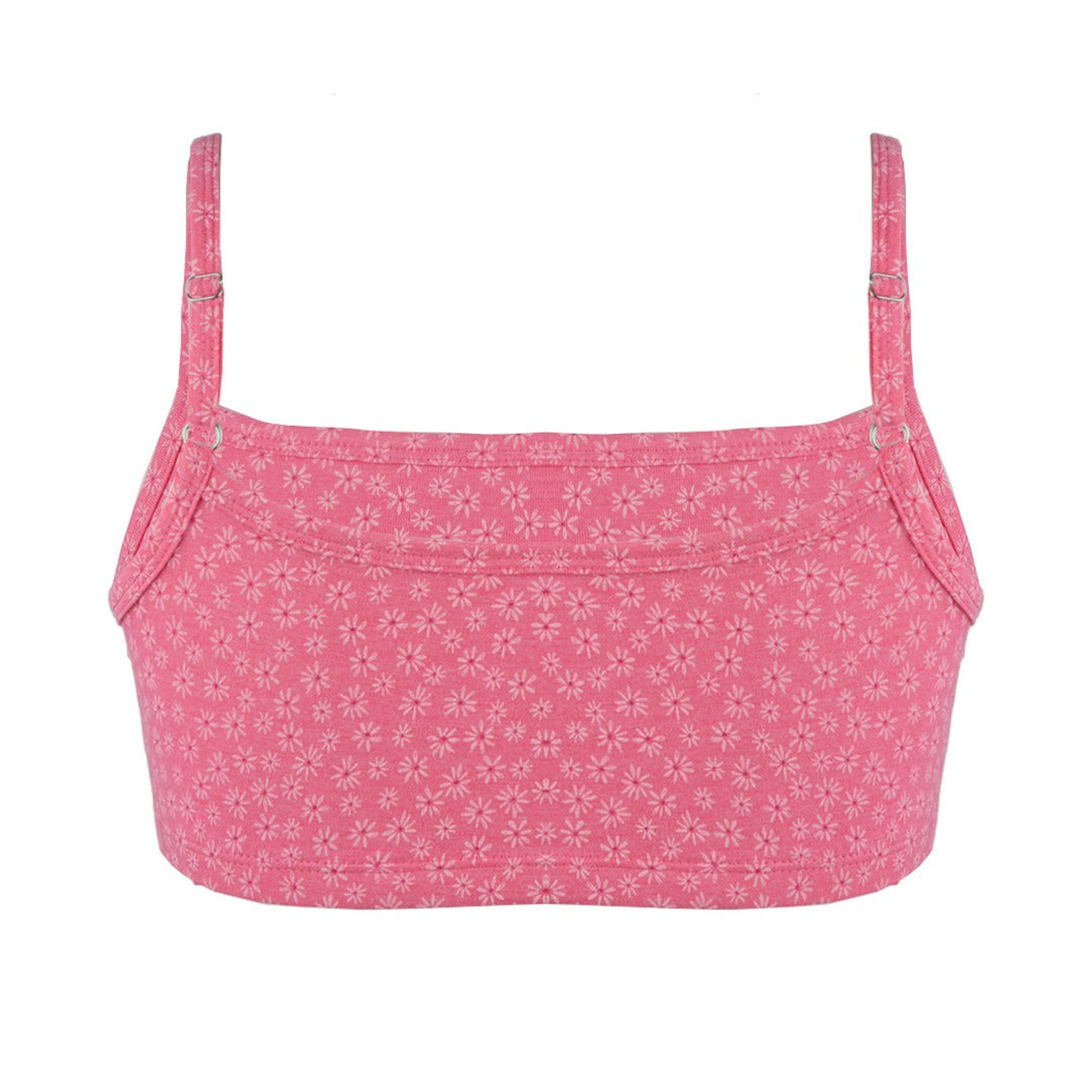 Beginners Bra -Flower All Over Print Pack of 3