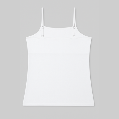 Padded Camisole | Flat padding | Adjustable Strap- Pack of 1