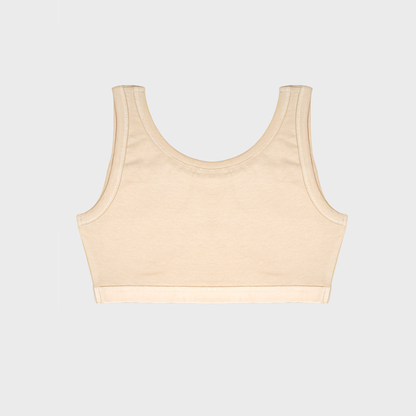 Girls Removable Padded Sports Crop Top