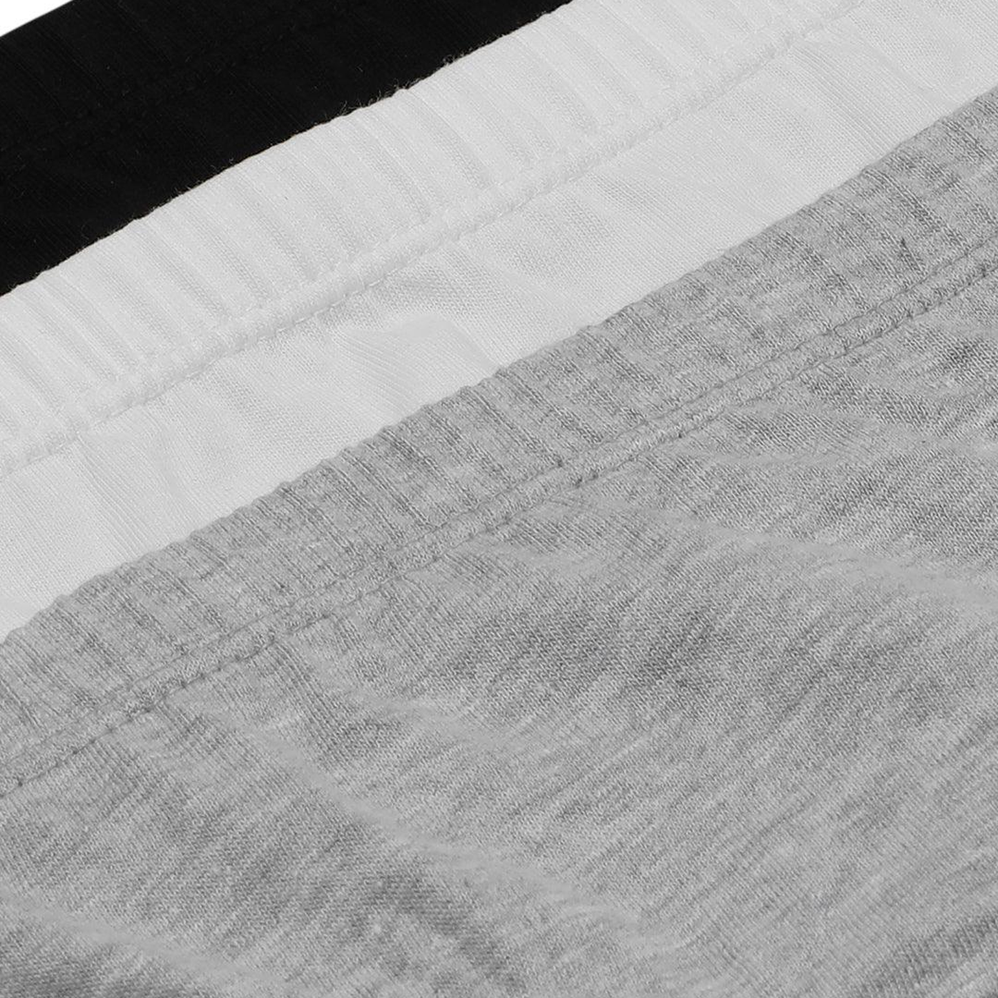 Boys' Cotton Brief - Solid Multi-colour (Pack of 3)