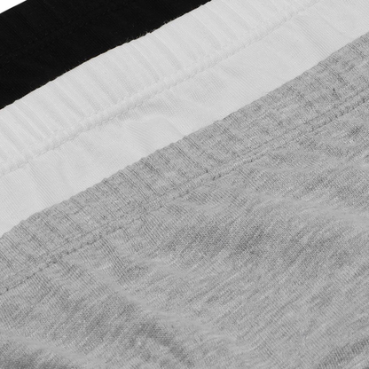 Boys' Cotton Brief - Solid Multi-colour (Pack of 3)