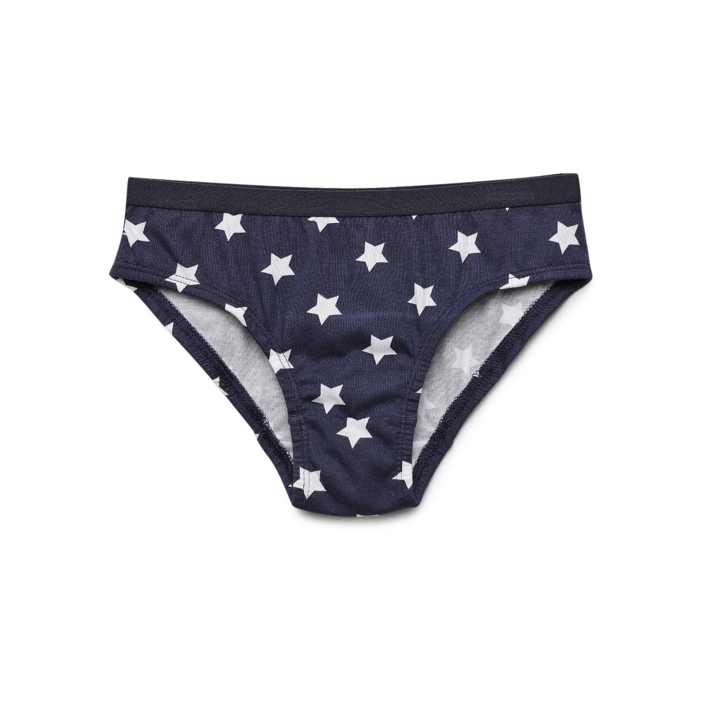 Boys' Cotton Brief - Star Prints (Pack of 7)