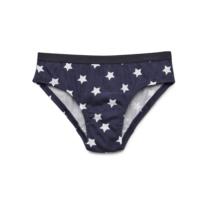 Boys' Cotton Brief - Star Prints (Pack of 7)