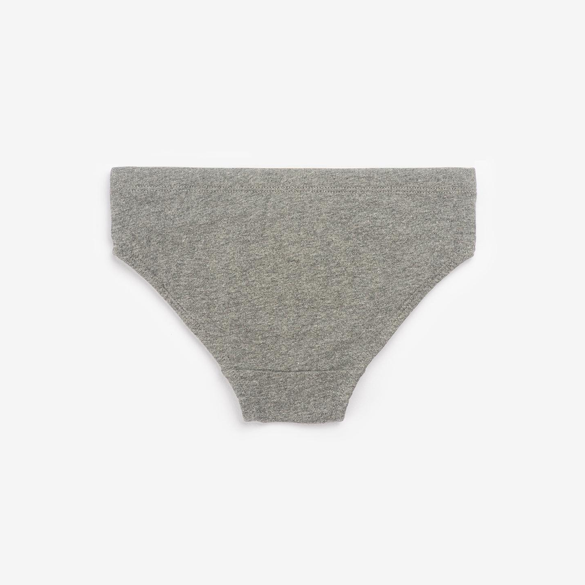 Boys' Cotton Brief - Solid Multicolor Combo(Pack of 7)