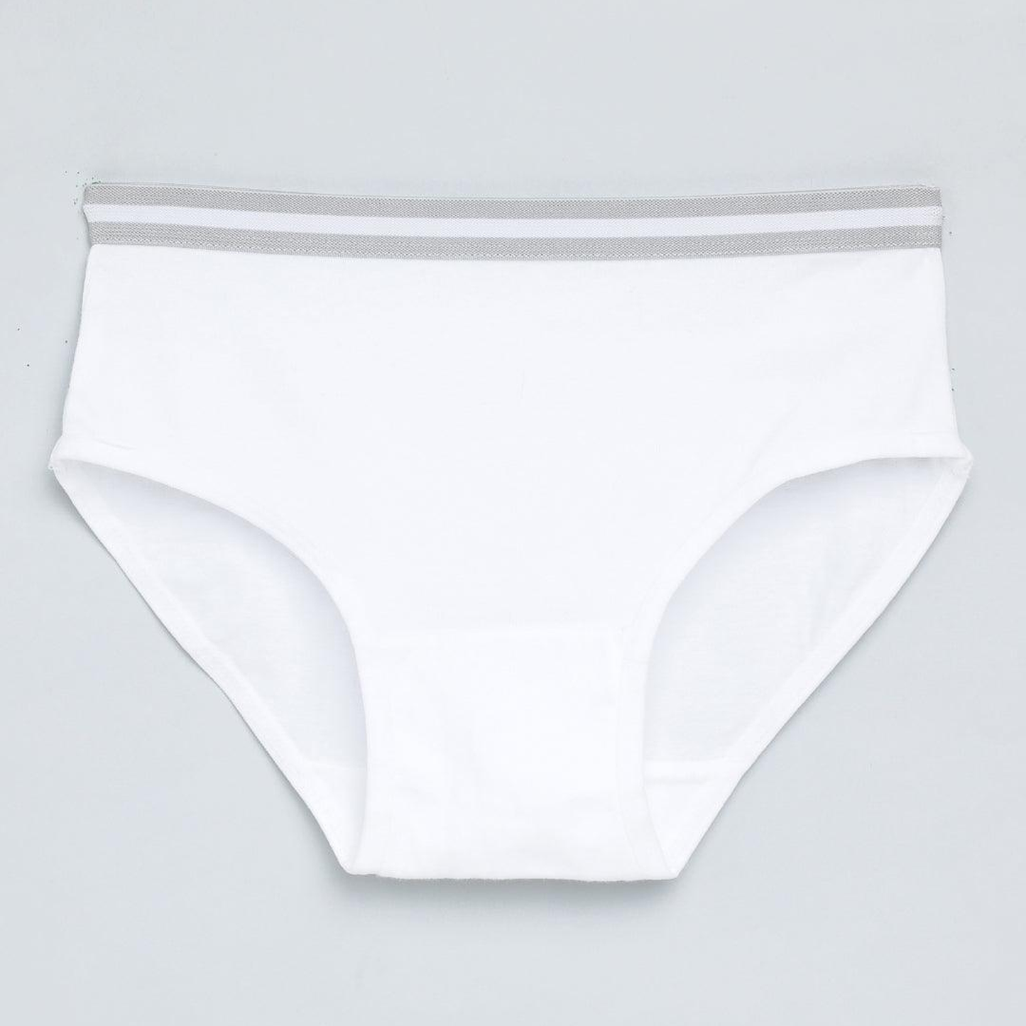 Girls' Cotton Brief - Multicolor (Pack of 4)