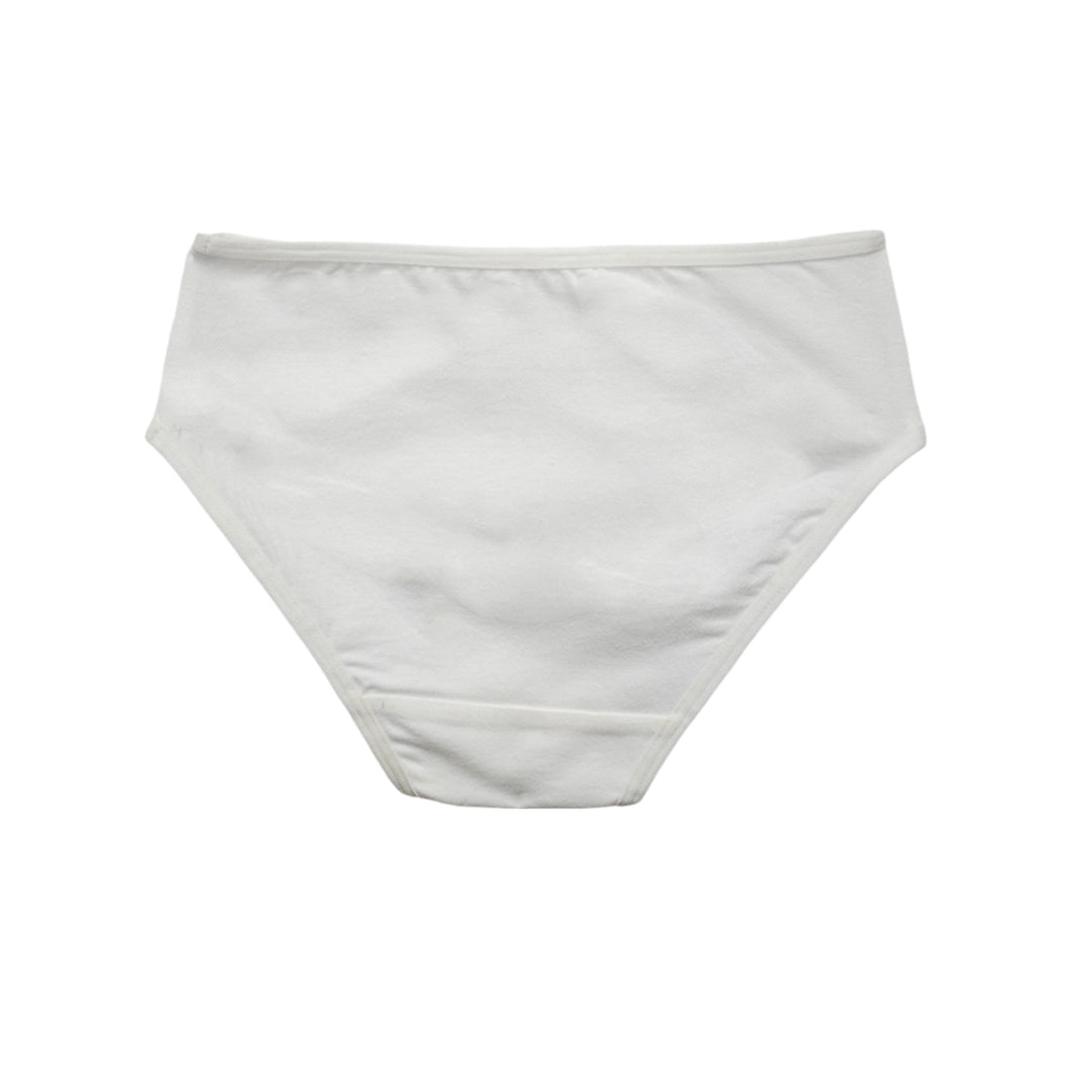 Girls' Cotton Brief _polka dot & Stripes Printed Brief Pack of 9