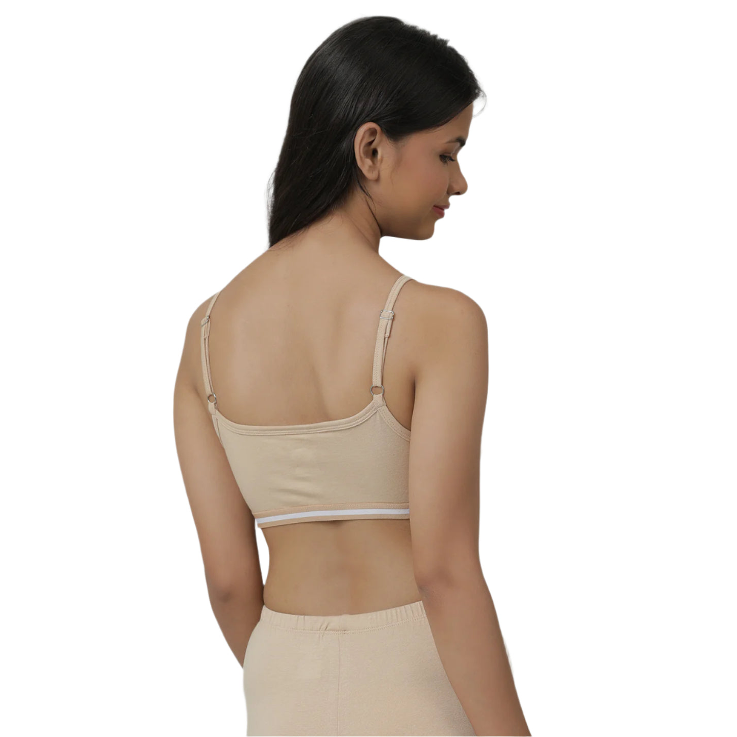 Beginners Bra - Grey & Nude (Pack of 2)