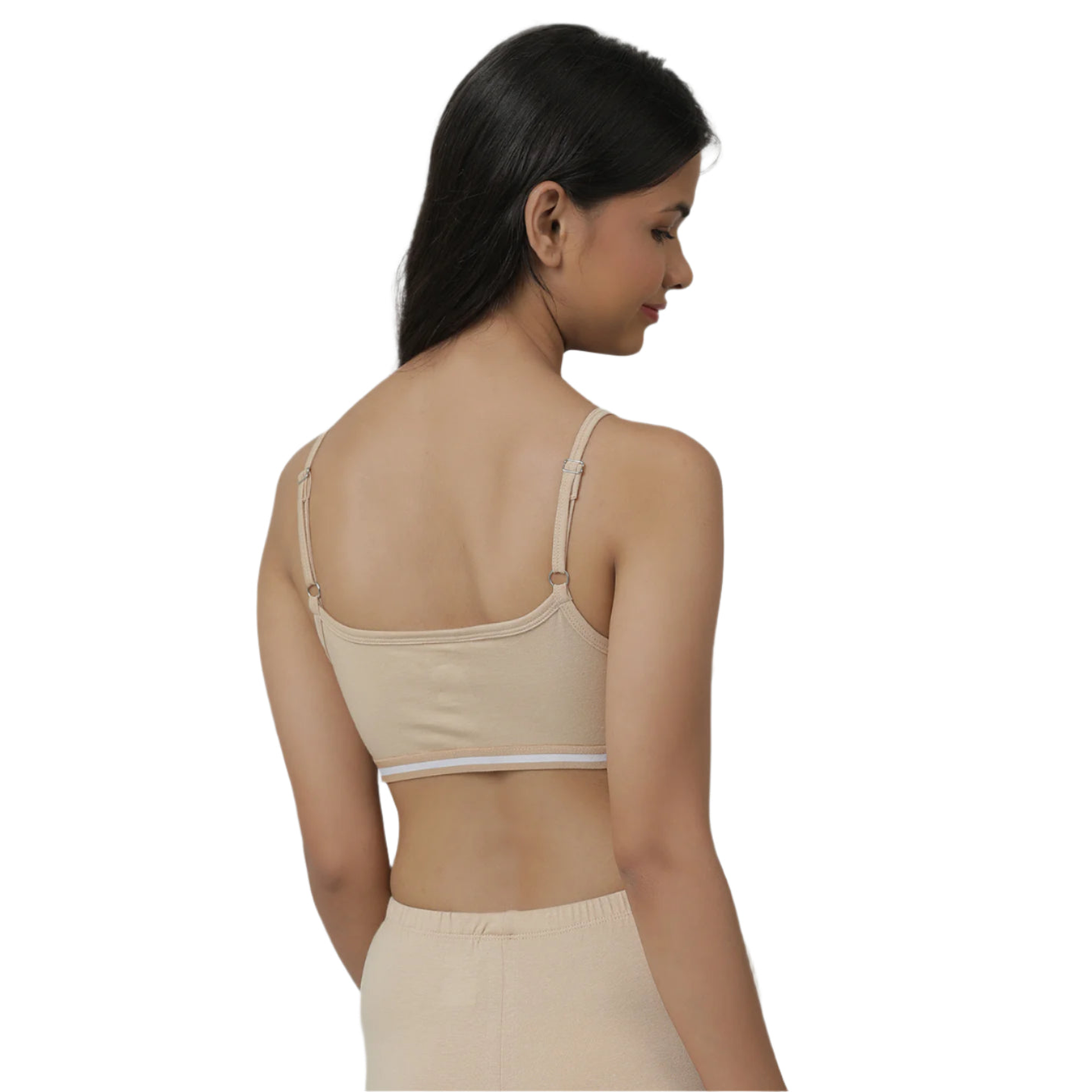Beginners Bra - Grey & Nude (Pack of 2)