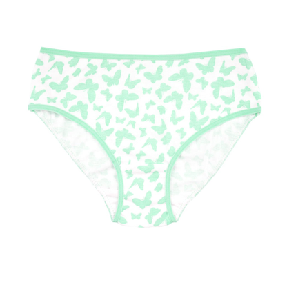 Girls' Cotton Brief - Butterfly All Over Print Pack of 5