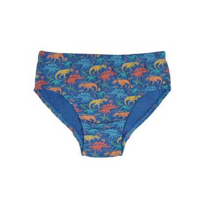 Boys' Cotton Brief Dino All Over Print Pack Of 5