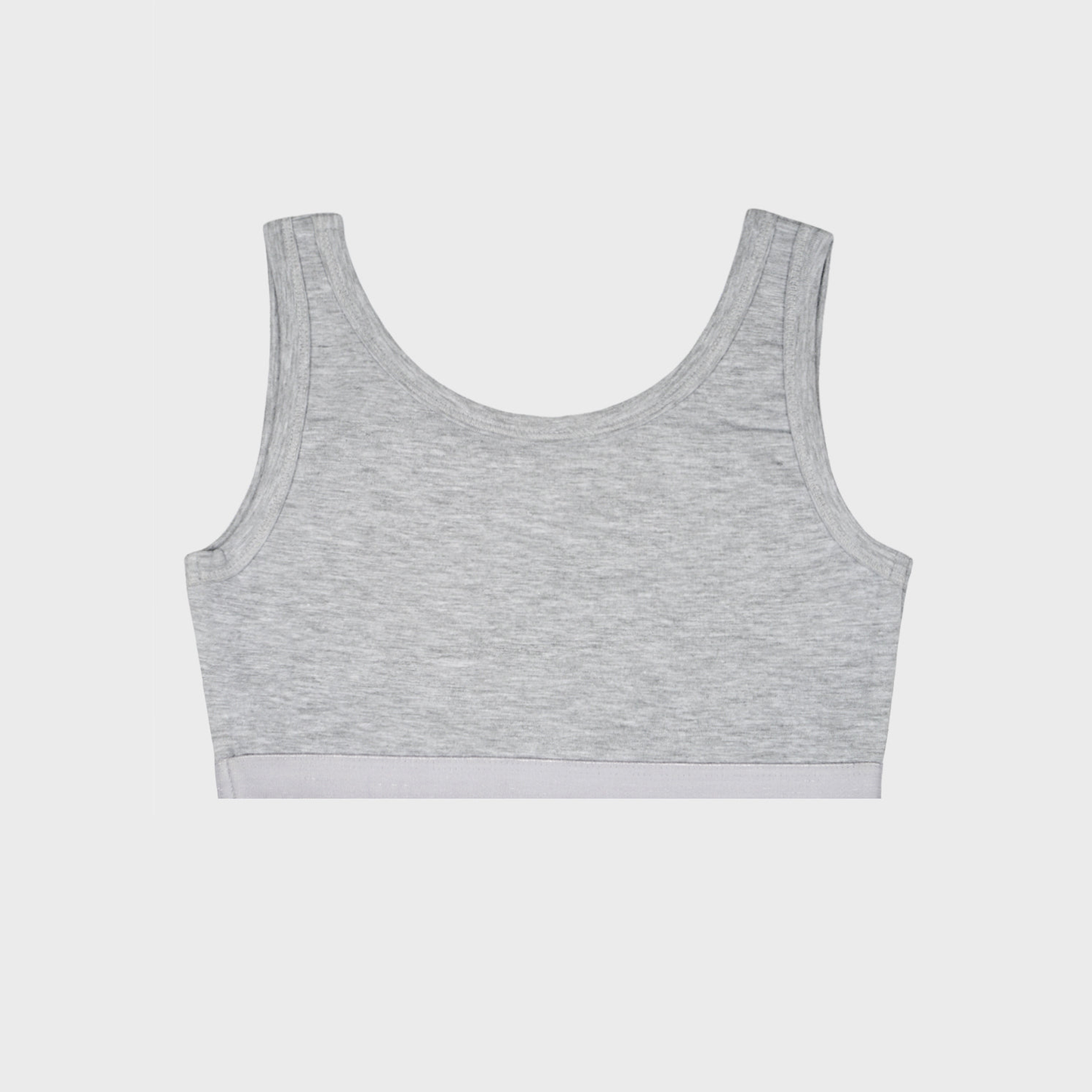 Girls Removable Padded Sports Crop Top