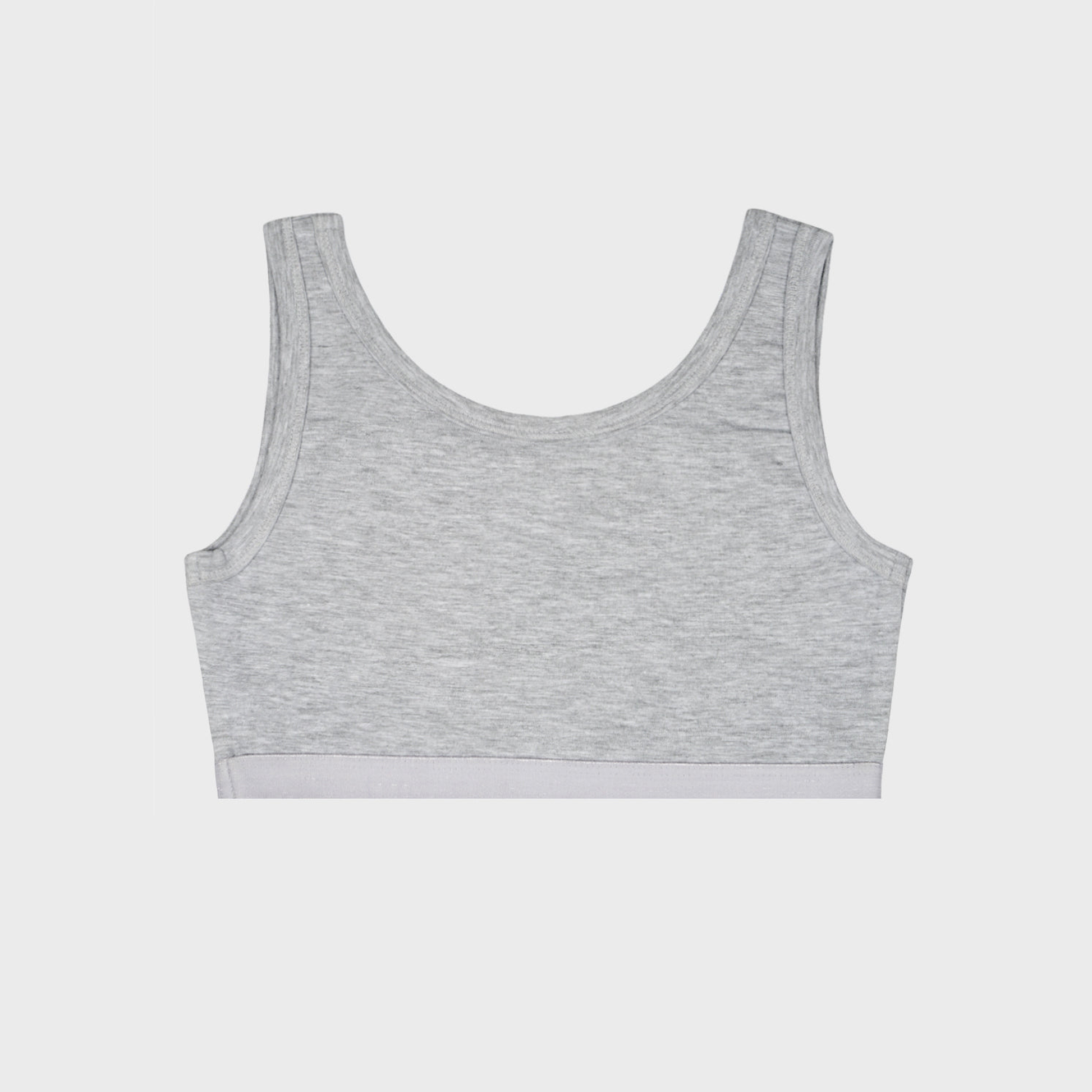 Girls Removable Padded Sports Crop Top