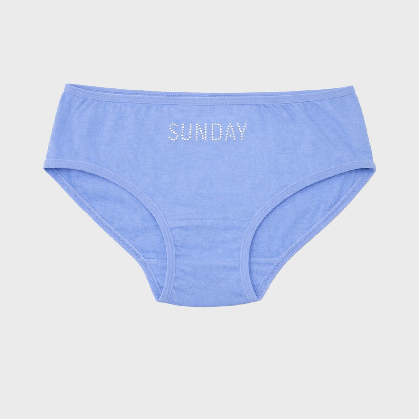 Girls' Weekdays Brief - Stud Printed - Pack of 7