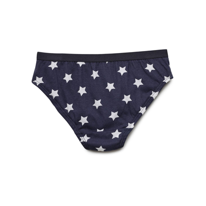 Boys' Cotton Brief - Star Prints (Pack of 7)